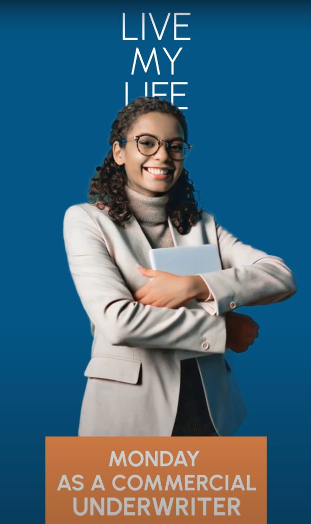 Monday as commercial underwriter