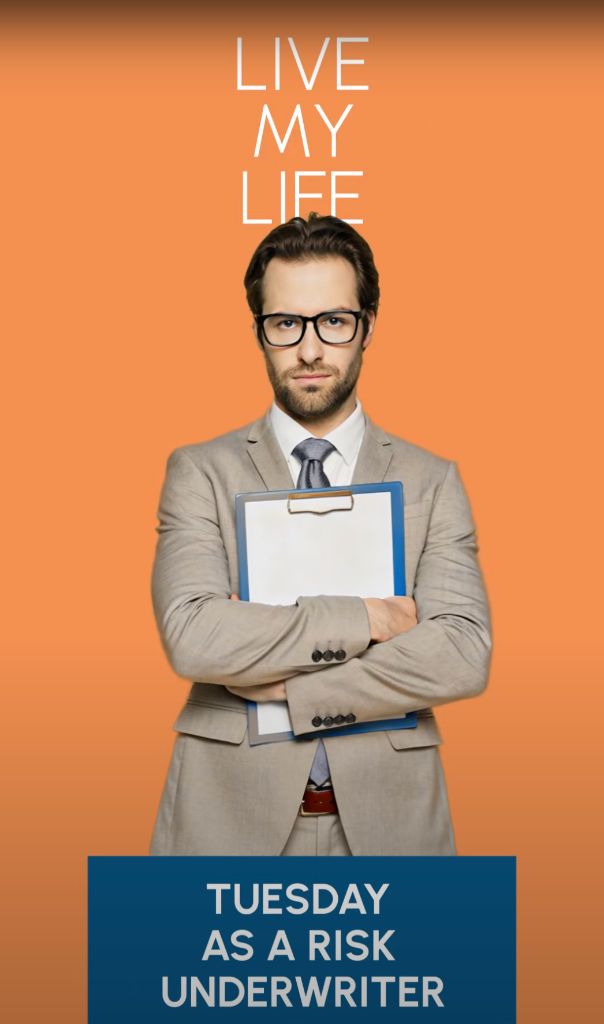 Tuesday as risk underwriter